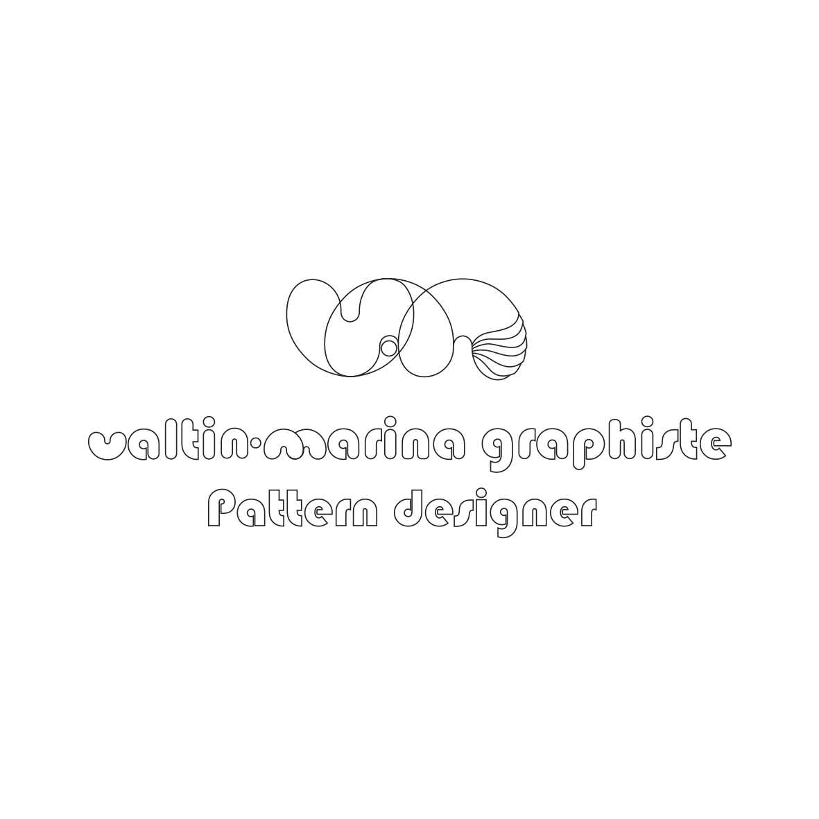 Logo valtin marina graphiste pattern designer page acceuil site internet montpellier south of france fevrier 2022