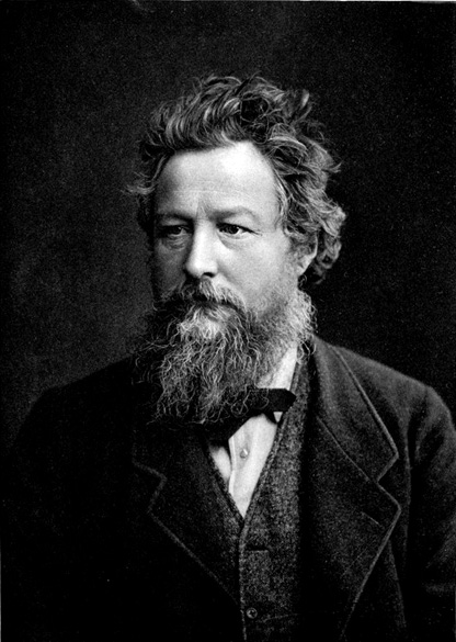 William Morris le vrai portrait portfolio valtin marina designbook