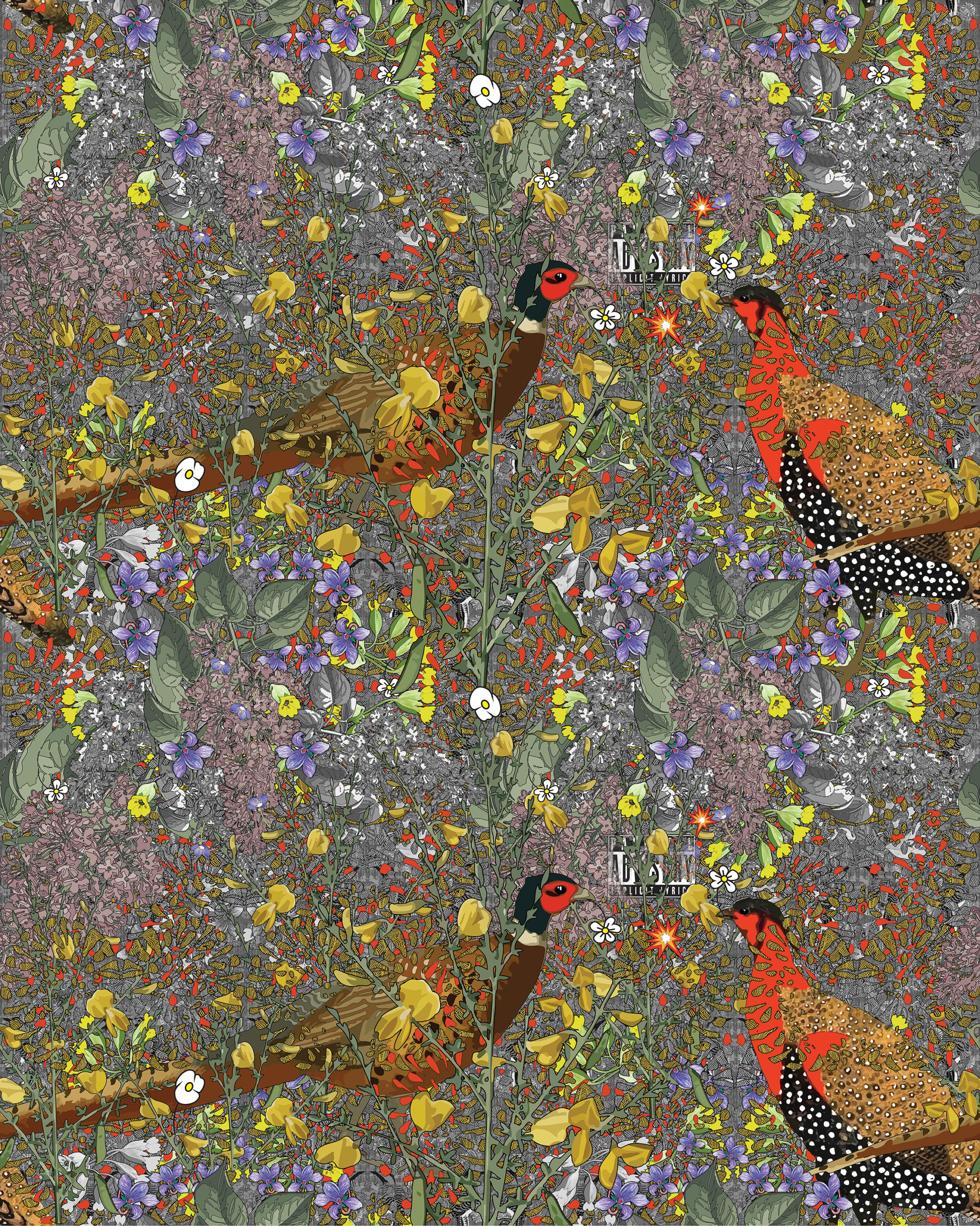 William et Maurice avec faisans répétition x2.