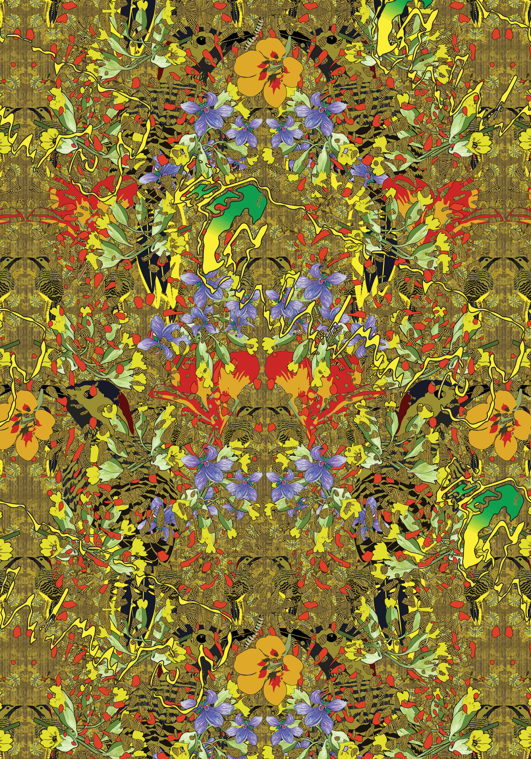 Poster William-et-Maurice-avec-les-Cramps-valtin.marina designbook-pattern-designer-graphic designer-made-in-Montpellier-south-of-France Poster-William-et-Maurice-avec-les-Cramps-valtin.marina-designbook-pattern-designer-graphic-designer-made-in-Montpellier-south-of-France