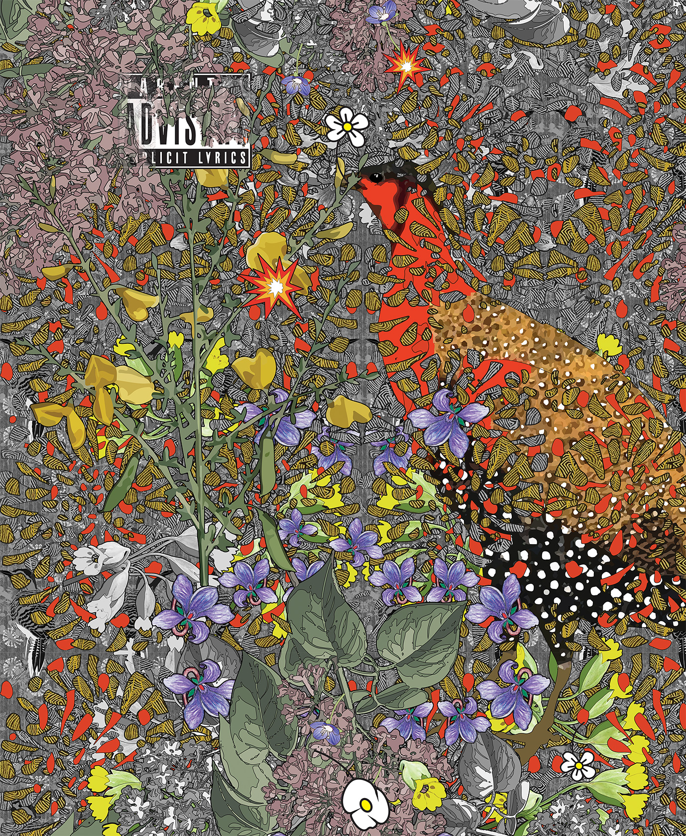 William-et-Maurice-avec-faisan-droite-valtin.marina-designbook-pattern-designer-wall-paper-made-in-Montpellier