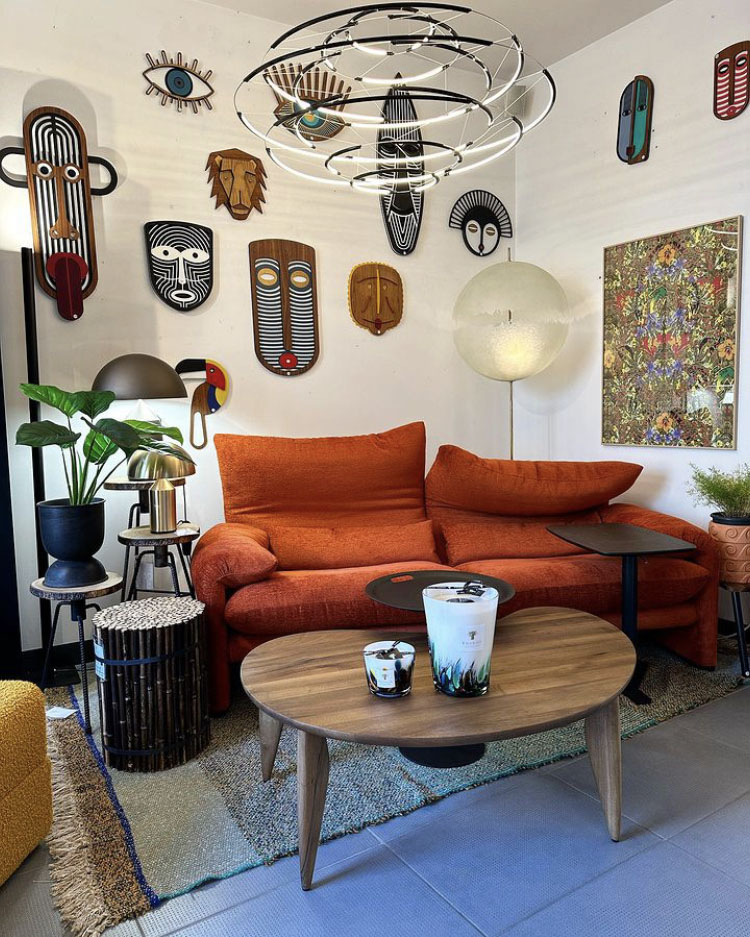 Poster William et Maurice avec Les Cramps valtin marina designbook made in Montpellier Boutique Architruc et Balthazar Beziers